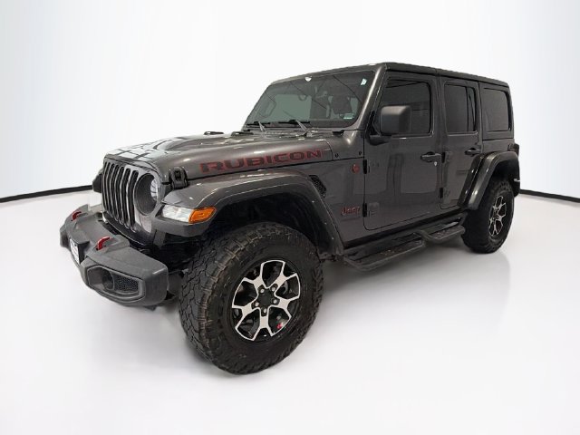 Used 2022 Jeep Wrangler Unlimited Rubicon w/ Cold Weather Group AWD/4WD image 3