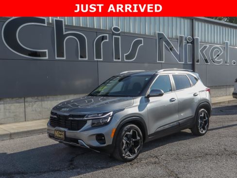 Used 2025 Kia Seltos S FWD image 1
