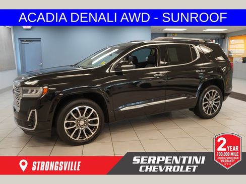 Used 2020 GMC Acadia Denali w/ Trailering Package AWD/4WD image 1