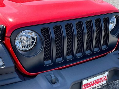 Used 2021 Jeep Wrangler Unlimited Sport image 25