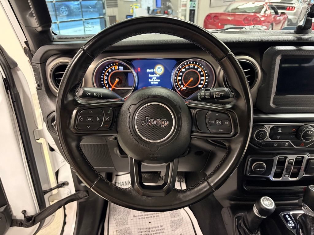 Used 2020 Jeep Wrangler Unlimited Sport AWD/4WD image 10