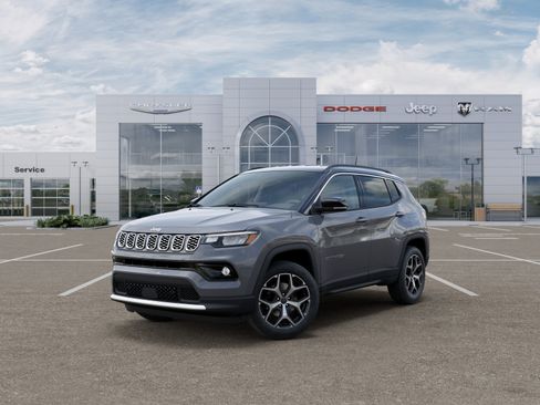 New 2026 Jeep Compass Limited AWD/4WD image 1