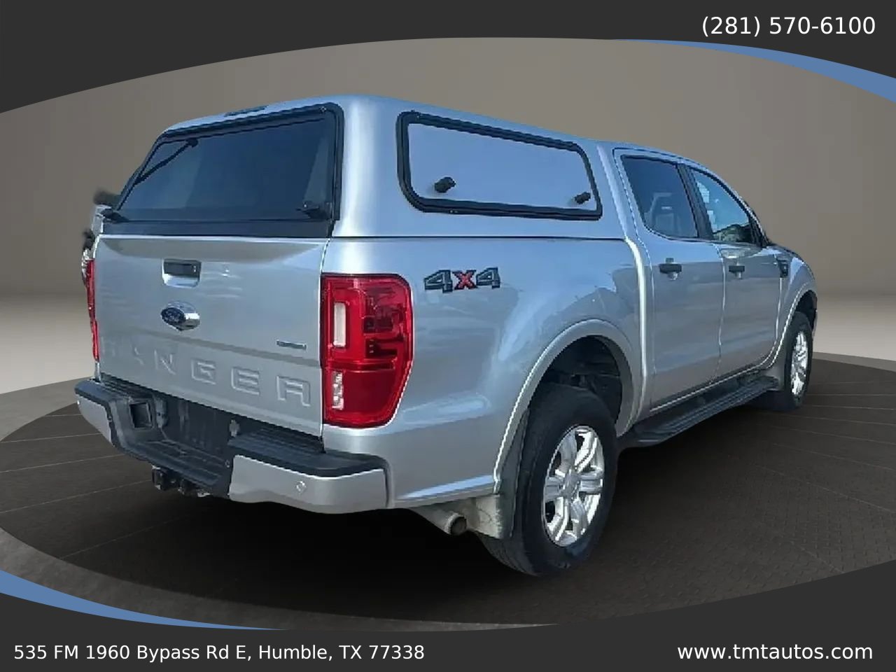 Used 2019 Ford Ranger XLT w/ Equipment Group 301A Mid AWD/4WD image 6