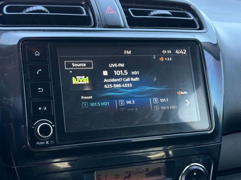 Used 2024 Mitsubishi Mirage ES FWD image 24
