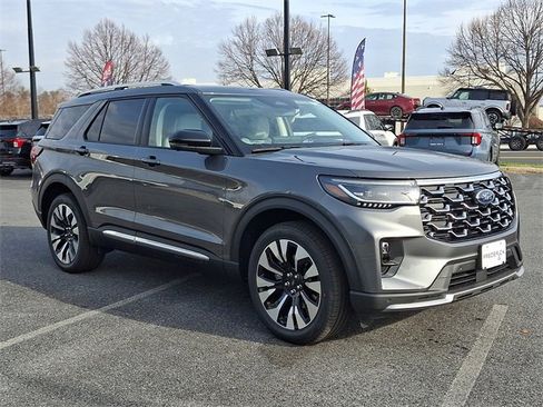 New 2026 Ford Explorer Platinum w/ LUX Leather Package image 2