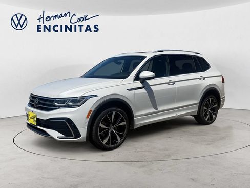 Certified 2023 Volkswagen Tiguan SEL R-Line AWD/4WD image 1