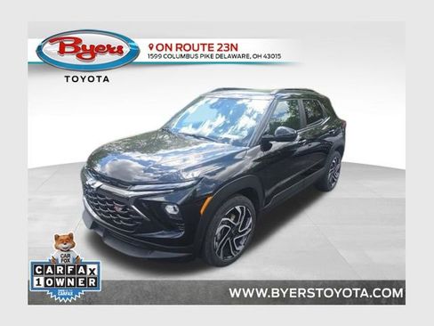 Used 2024 Chevrolet TrailBlazer RS FWD image 1