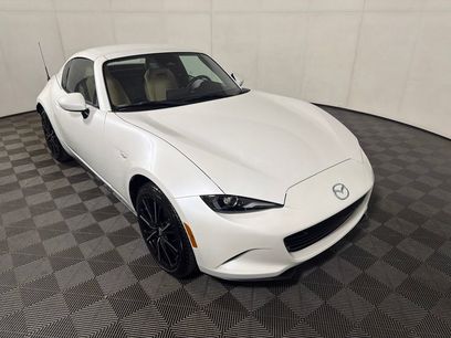 Used 2025 MAZDA MX-5 Miata RF Grand Touring w/ Weather Package