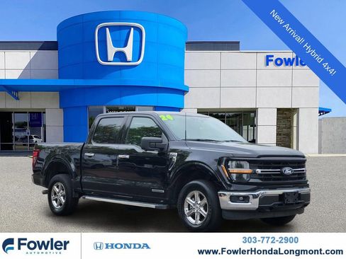Used 2024 Ford F150 XLT w/ Mobile Office Package AWD/4WD image 1