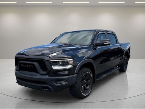 Used 2020 RAM 1500 Rebel w/ Rebel Level 1 Equipment Group AWD/4WD image 6