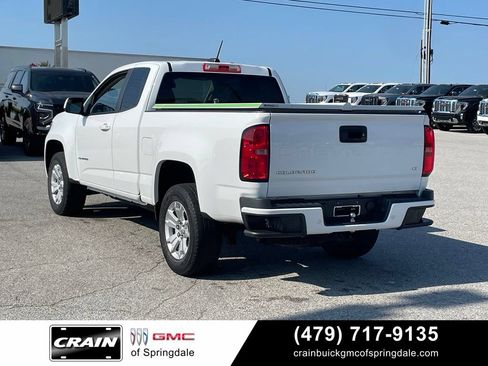 Used 2022 Chevrolet Colorado LT w/ Fleet Safety Package RWD image 5