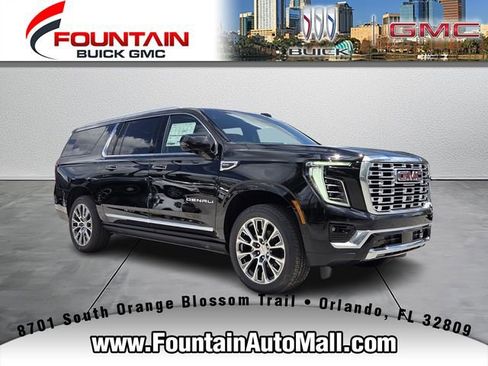 New 2026 GMC Yukon XL Denali w/ Denali Reserve Package AWD/4WD image 1