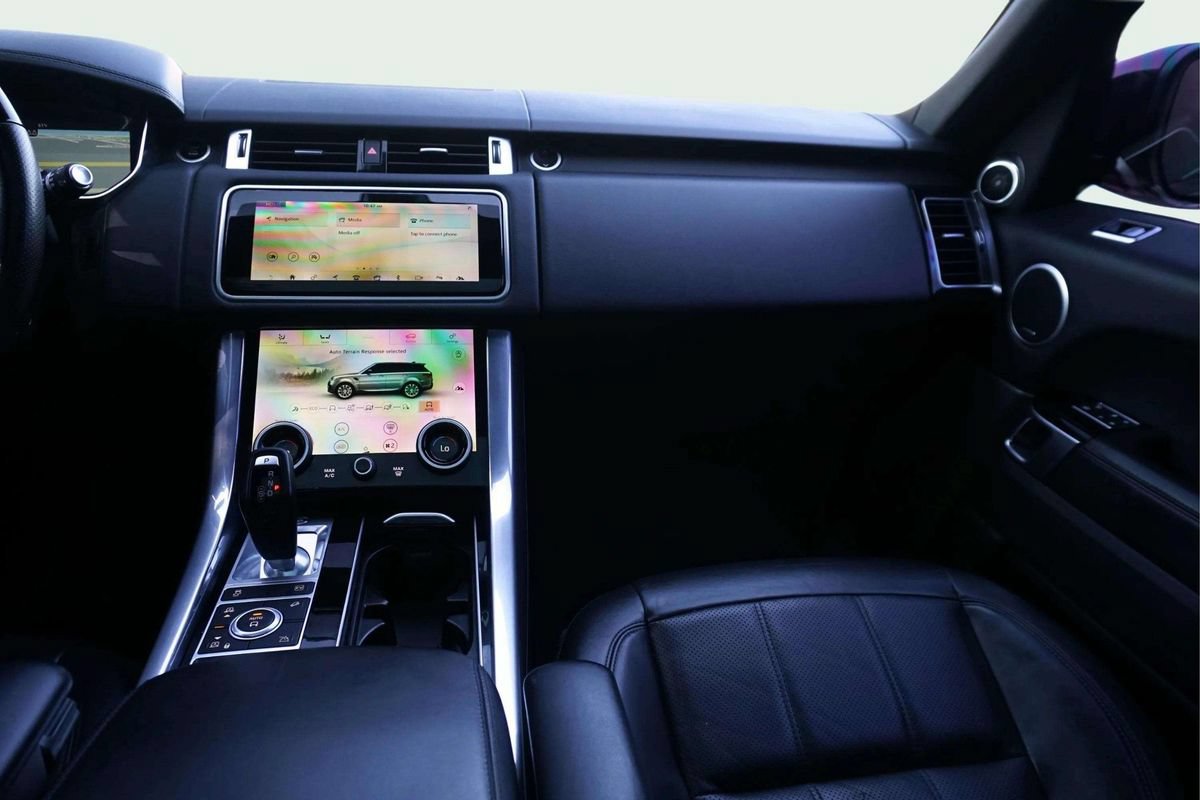 Used 2020 Land Rover Range Rover Sport HSE AWD/4WD image 25
