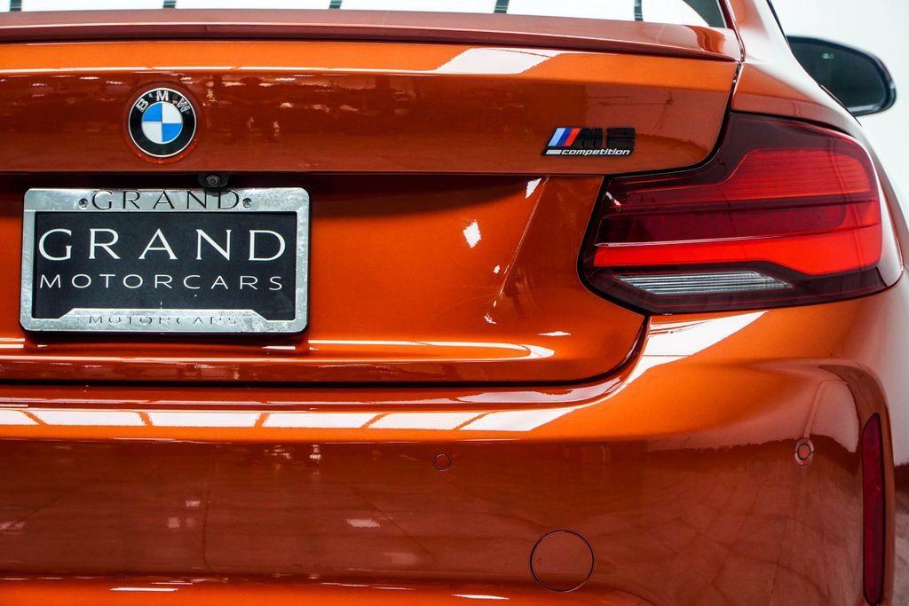 Used 2020 BMW M2 Competition w/ Storage Compartement Package RWD image 17