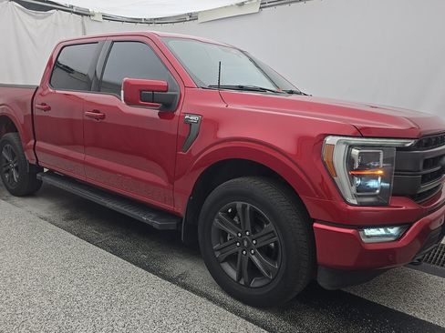Used 2023 Ford F150 Lariat w/ Equipment Group 502A High AWD/4WD image 3