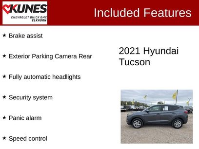 Used 2021 Hyundai Tucson SE