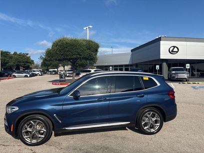 Used 2021 BMW X3 sDrive30i w/ Convenience Package (ZC2)