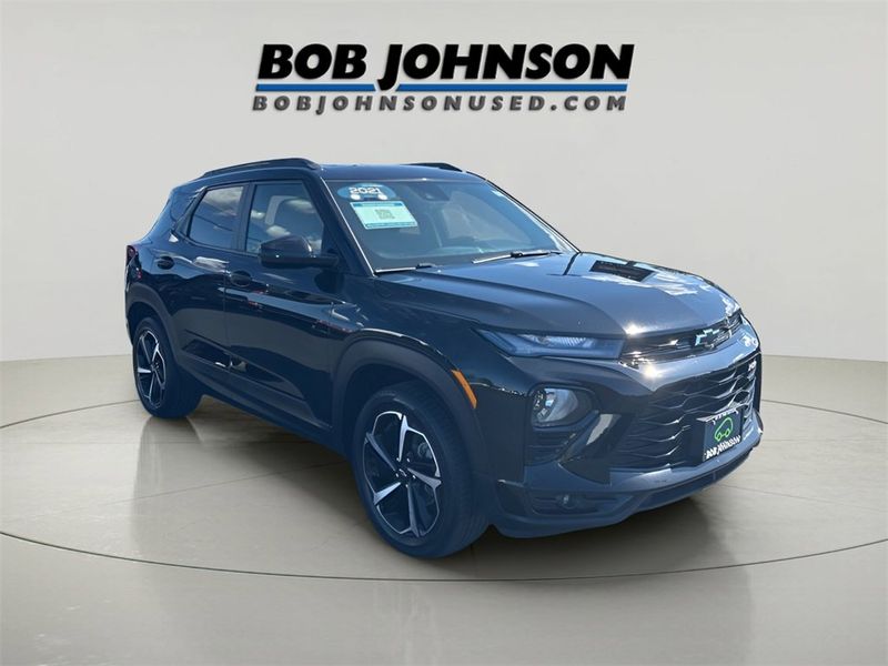 Certified 2021 Chevrolet TrailBlazer RS w/ Sun and Liftgate Package image 1