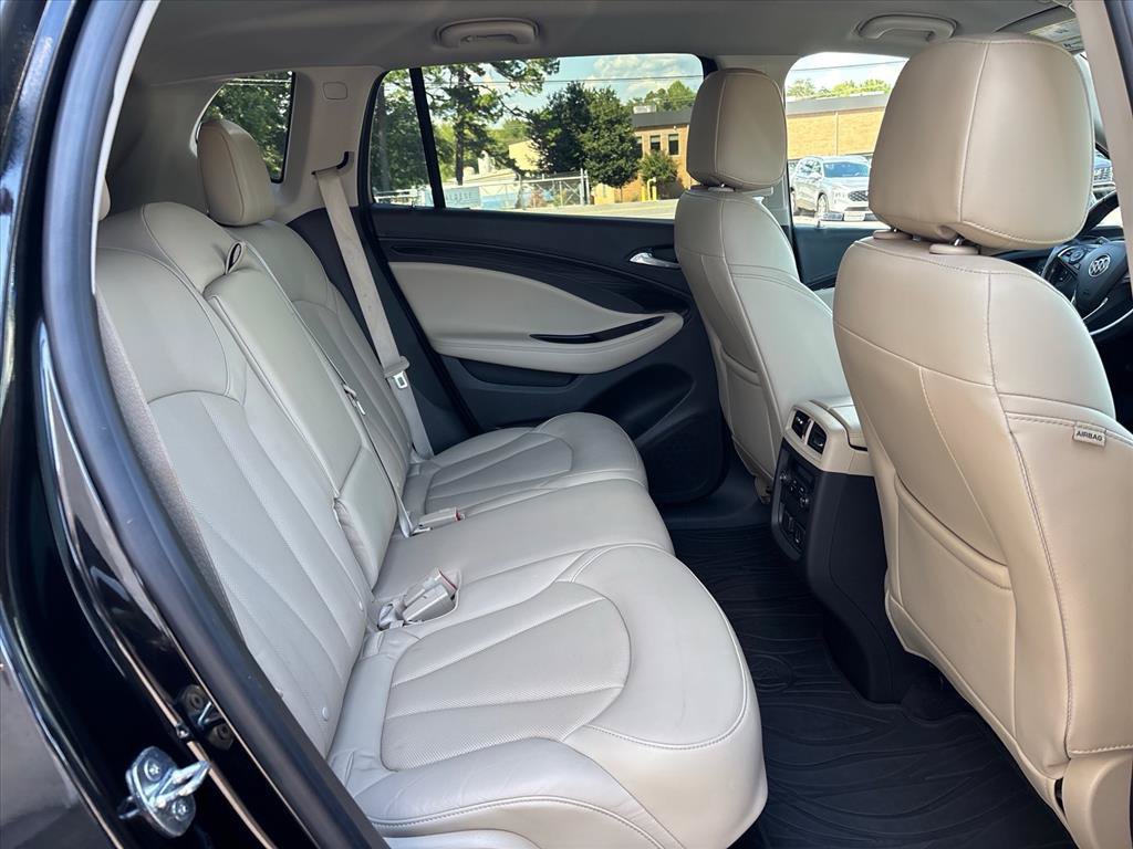 Used 2019 Buick Envision Essence w/ LPO, Interior Luxury Package AWD/4WD image 11