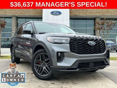 Certified 2025 Ford Explorer ST-Line w/ ST-Line Street Pack