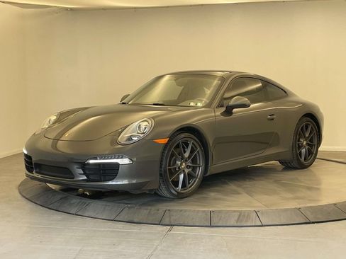 Used 2013 Porsche 911 Carrera RWD image 1