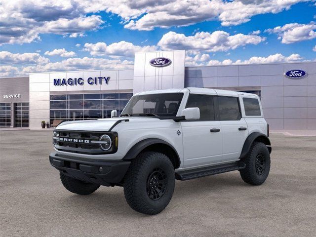 New 2026 Ford Bronco Outer Banks w/ Sasquatch Package AWD/4WD image 1