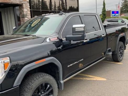 Used 2021 GMC Sierra 3500 Denali w/ Denali Black Diamond Edition AWD/4WD image 4