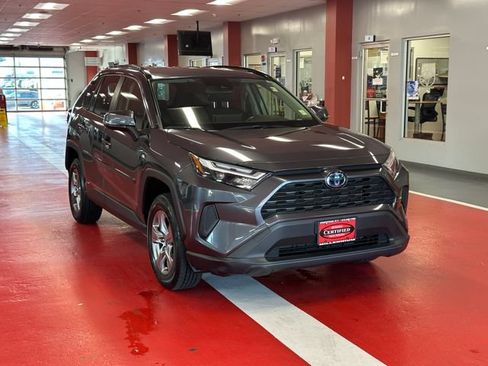 Certified 2023 Toyota RAV4 XLE w/ XLE Grade Weather Package AWD/4WD image 2