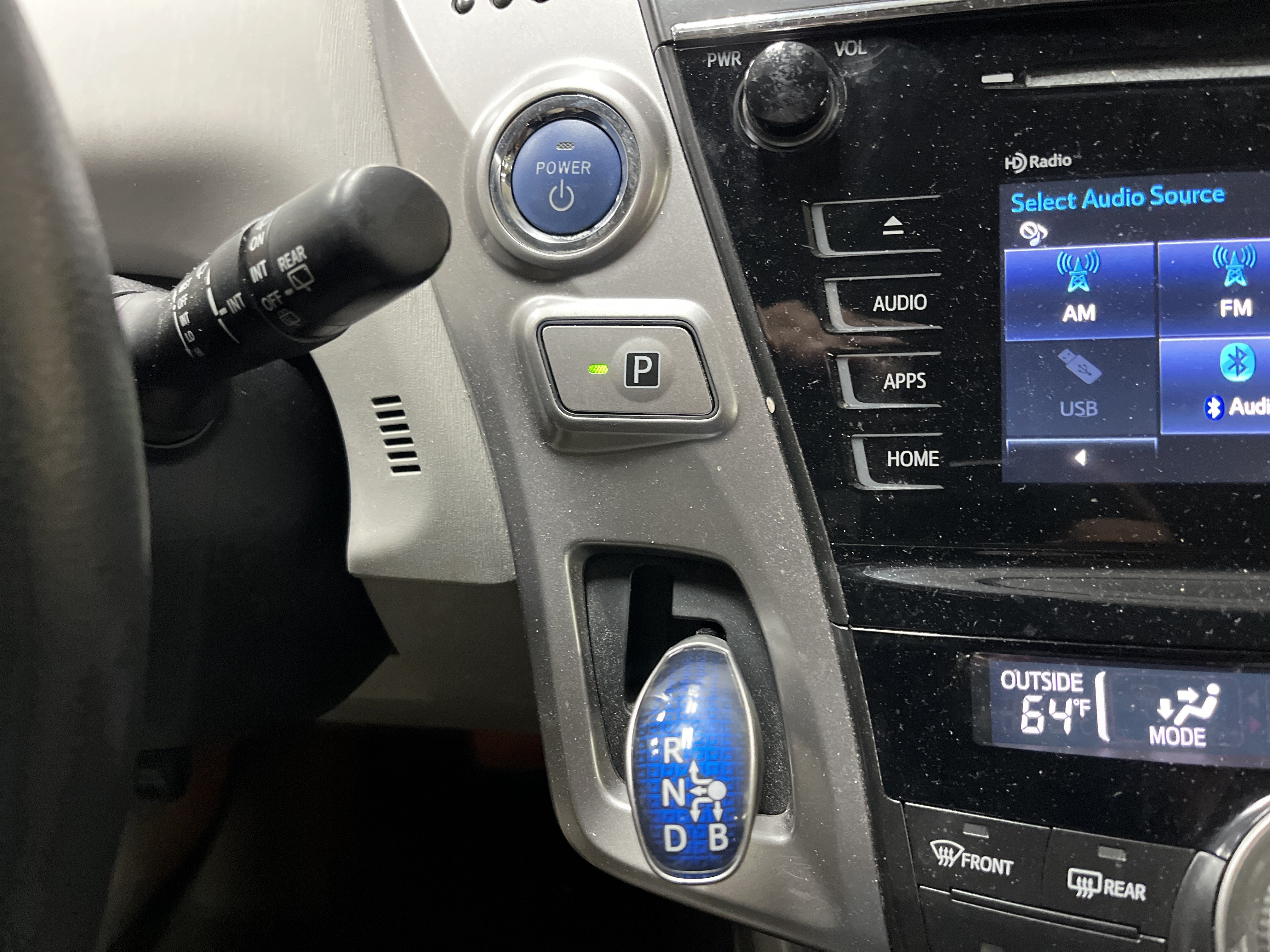 Used 2015 Toyota Prius V Four FWD image 8