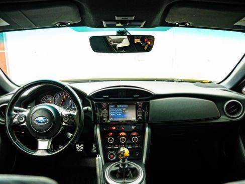 Used 2017 Subaru BRZ Series.Yellow RWD image 4