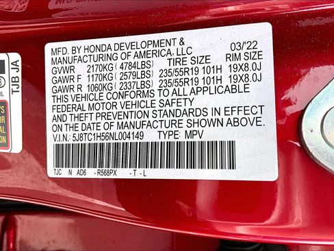 Used 2022 Acura RDX FWD w/ Technology Package image 29