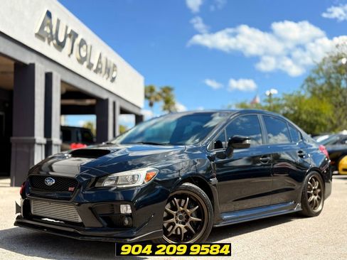 Used 2016 Subaru WRX STI w/ Popular Package #2 AWD/4WD image 1
