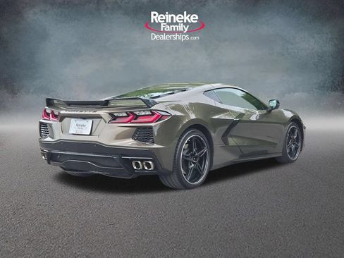 Used 2021 Chevrolet Corvette Stingray Coupe w/ 1LT RWD image 5