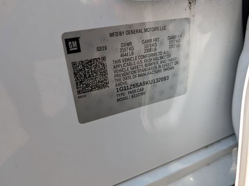 Used 2019 Chevrolet Impala LT image 25