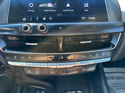 Used 2021 Cadillac CT5 Sport w/ Climate Package RWD image 29