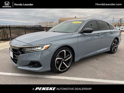 Used 2022 Honda Accord Sport