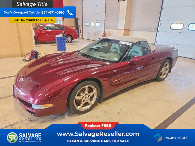 Used 2003 Chevrolet Corvette Coupe w/ Preferred Equipment Group1 RWD image 1