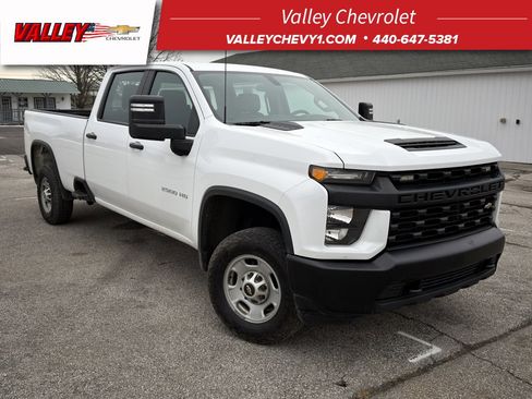 Used 2023 Chevrolet Silverado 2500 W/T w/ WT Fleet Convenience Package image 1