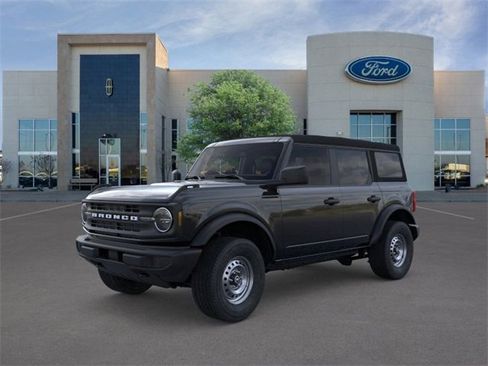 New 2025 Ford Bronco 4-Door image 1
