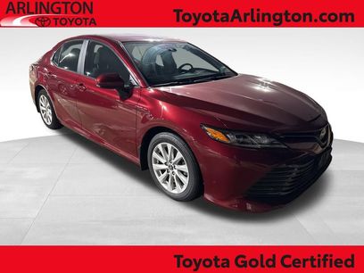 Used 2020 Toyota Camry LE