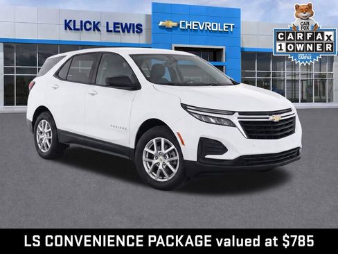 Used 2023 Chevrolet Equinox LS w/ LS Convenience Package AWD/4WD image 1