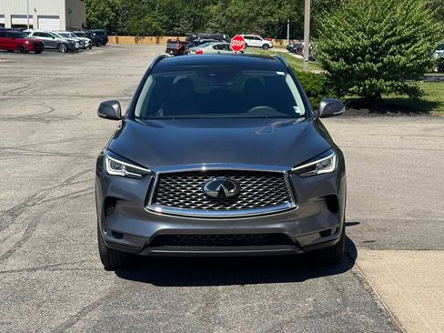 Used 2025 INFINITI QX50 Luxe AWD/4WD image 8
