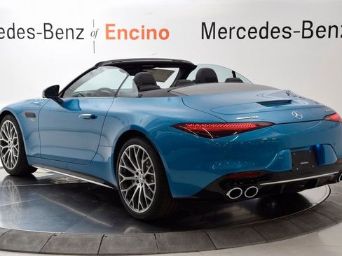 New 2026 Mercedes-Benz SL 43 AMG image 4