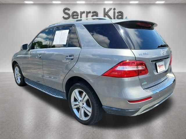 Used 2012 Mercedes-Benz ML 350 4MATIC image 3