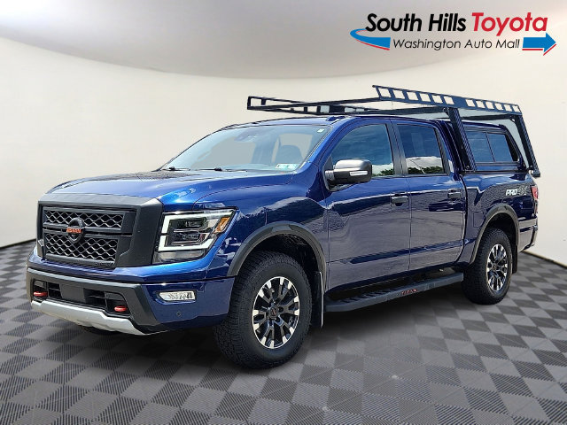 Used 2021 Nissan Titan PRO-4X w/ Pro-4x Convenience Package AWD/4WD image 3