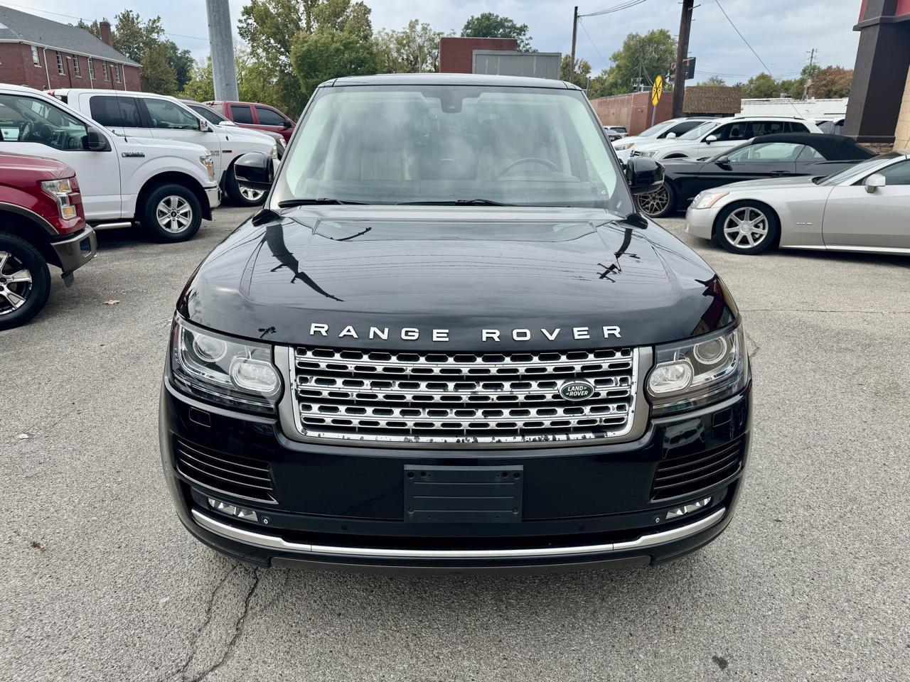 Used 2014 Land Rover Range Rover HSE AWD/4WD image 9
