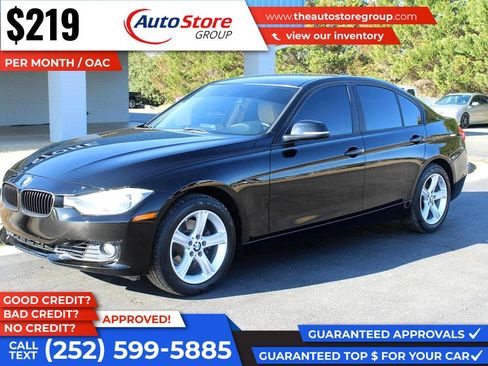 Used 2015 BMW 328i Sedan RWD image 2