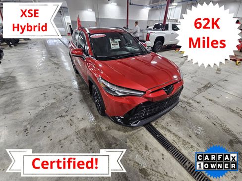Certified 2023 Toyota Corolla Cross XSE w/ Convenience Package image 1
