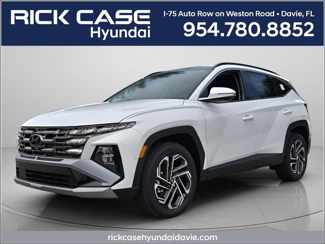 New 2026 Hyundai Tucson Limited AWD/4WD image 1