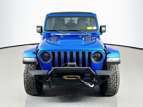 Used 2021 Jeep Wrangler Unlimited Rubicon AWD/4WD image 2